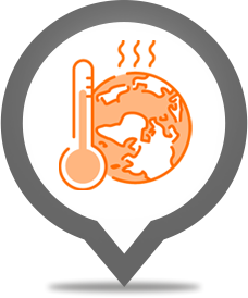 Illustration Klimawandel