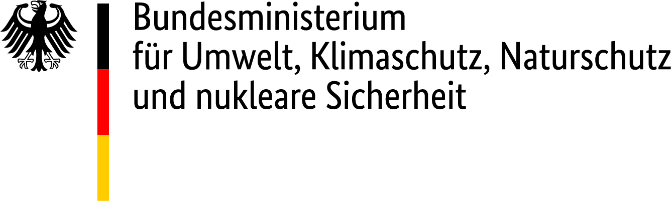 Logo des Bundesministeriums für Umwelt, Klimaschutz, Naturschutz und nukleare Sicherheit